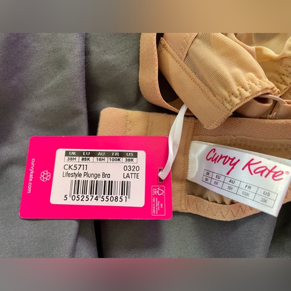 Curvy Kate Victory Balcony Bras size 38J-38K. - Picture 7 of 7